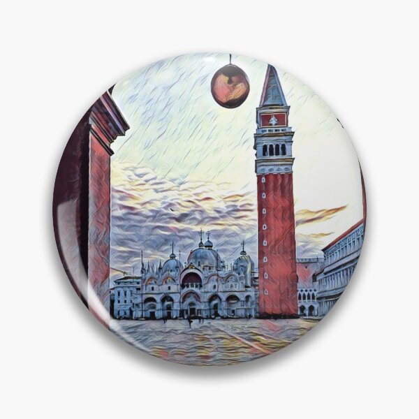 Item preview, Sunrise over St Marks Square, Venice designed and sold by Maksym’s .