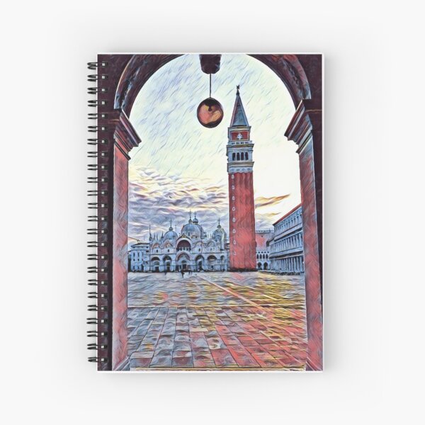 Item preview, Lever du soleil sur la place Saint-Marc, Venise designed and sold by Maksym’s .