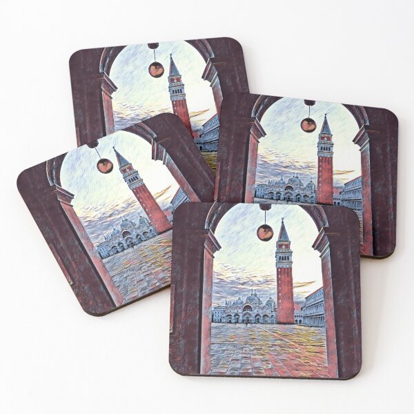 Item preview, Sunrise over St Marks Square, Venice designed and sold by Maksym’s .