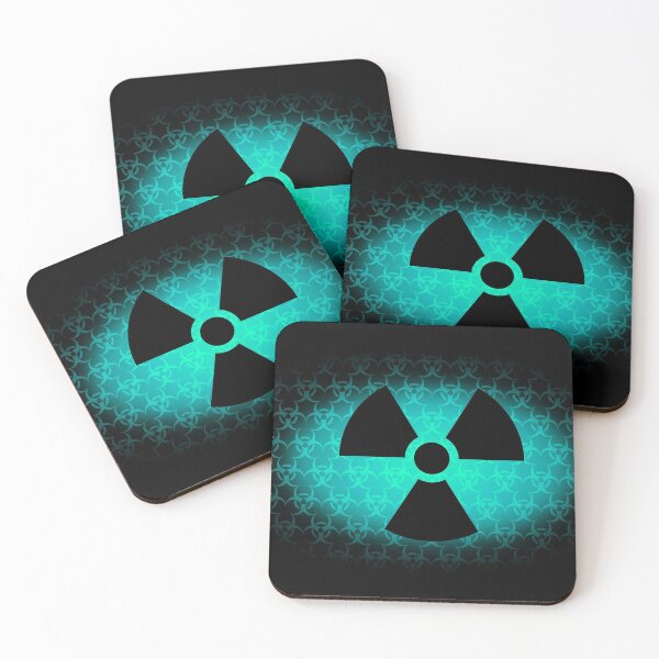 Item preview, Radioactive Biohazard - Light Blue designed and sold by jc007.