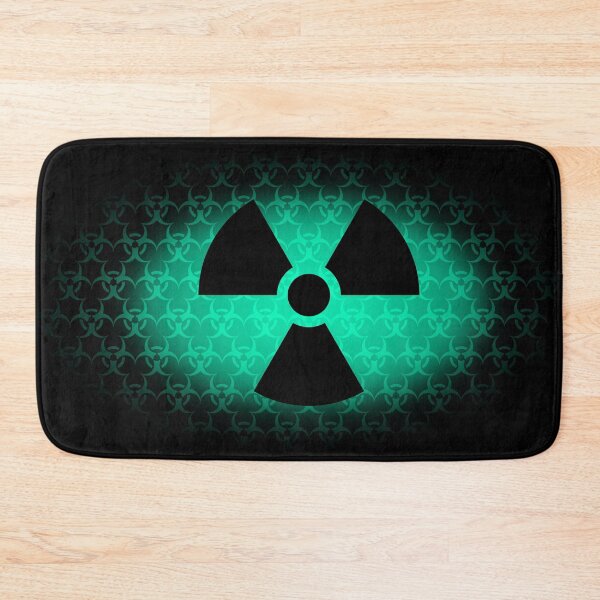 Item preview, Radioactive Biohazard - Light Blue designed and sold by jc007.