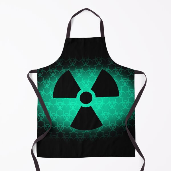 Item preview, Radioactive Biohazard - Light Blue designed and sold by jc007.