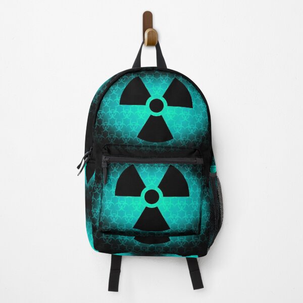 Item preview, Radioactive Biohazard - Light Blue designed and sold by jc007.