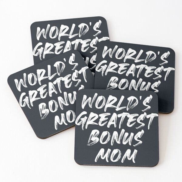Item preview, Worlds greatest bonus mom designed and sold by JokeGysen.