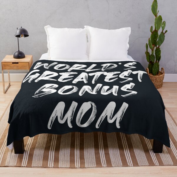 Item preview, Worlds greatest bonus mom designed and sold by JokeGysen.