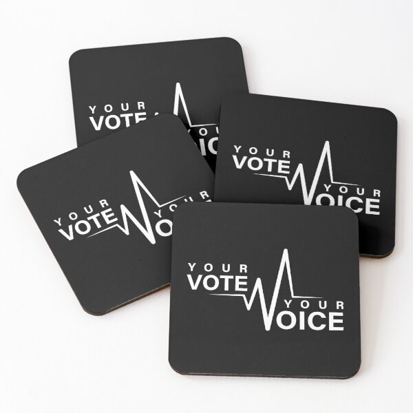 Item preview, Your Vote Your Voice, Vote Election designed and sold by TheFirstOne.