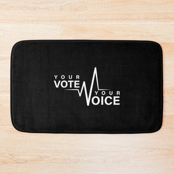 Item preview, Your Vote Your Voice, Vote Election designed and sold by TheFirstOne.