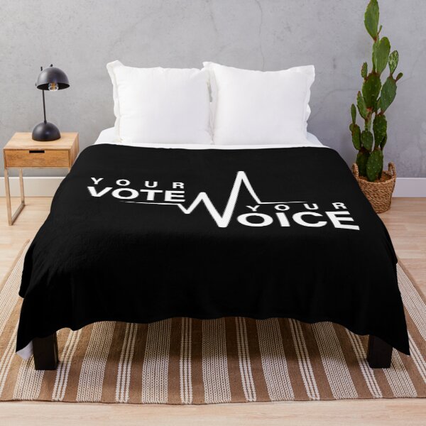 Item preview, Your Vote Your Voice, Vote Election designed and sold by TheFirstOne.