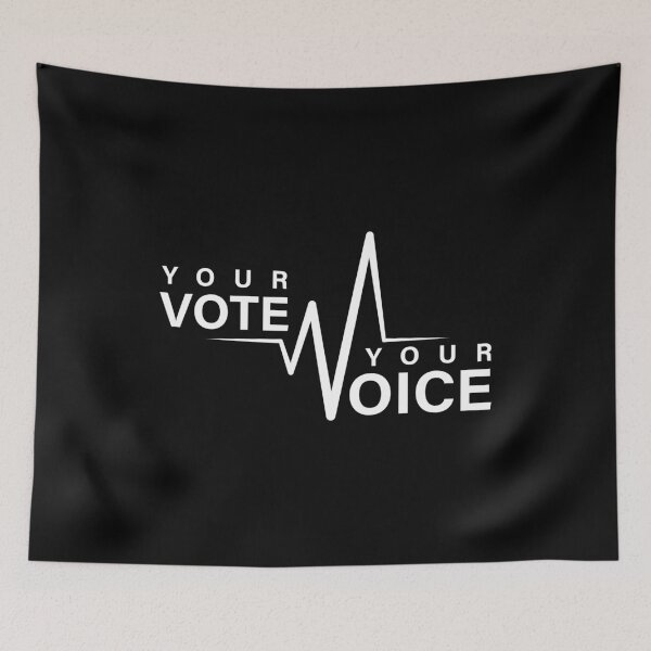 Item preview, Your Vote Your Voice, Vote Election designed and sold by TheFirstOne.