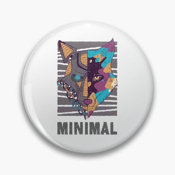Artikelvorschau, Minimal Raving Wolf Electro Party Rave House Festival Musik entworfen und verkauft von MichaelTeupser.