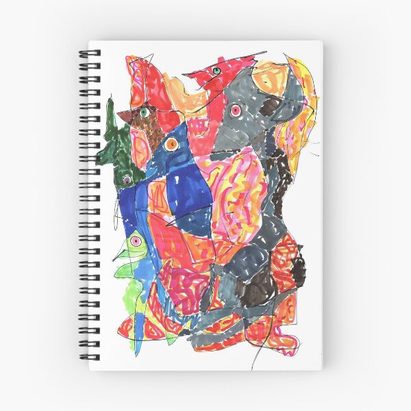 Item preview, undefined reunion of animals without masks designed and sold by grinsaure.