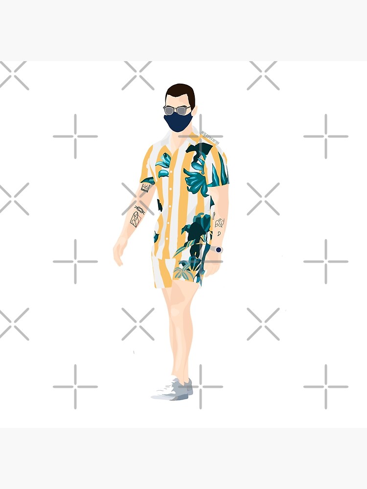 "Joe Jonas X Mavrans" Poster by kirxnh Redbubble