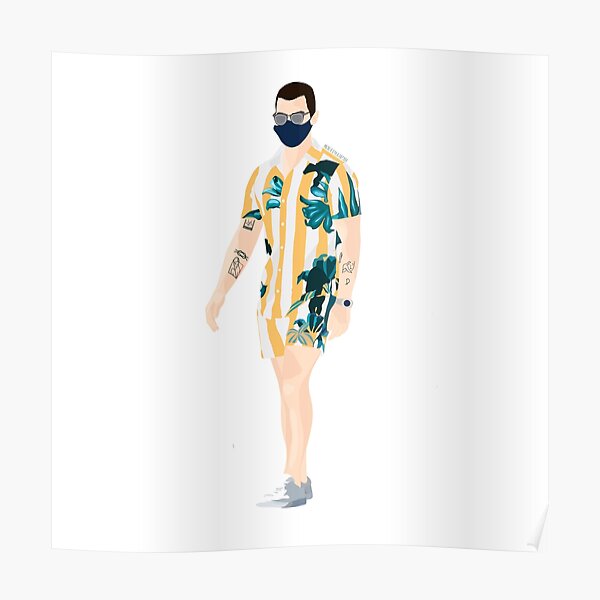 "Joe Jonas X Mavrans" Poster by kirxnh Redbubble