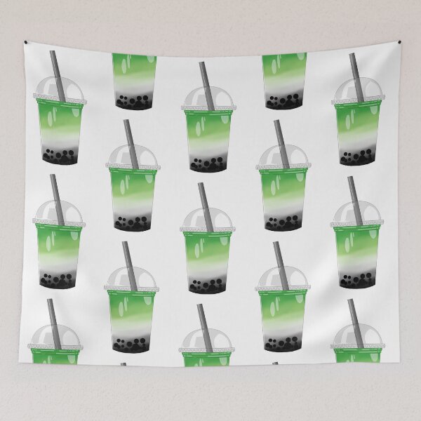 Item preview, Aromantic Boba designed and sold by VillainousIvy.