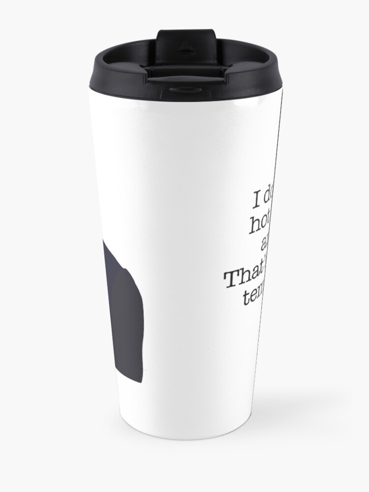 Alternate view of Kenneth Parcell The Devil's Temperature Travel Mug
