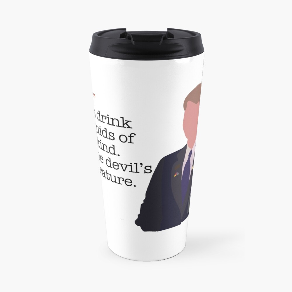 Kenneth Parcell The Devil's Temperature Travel Mug