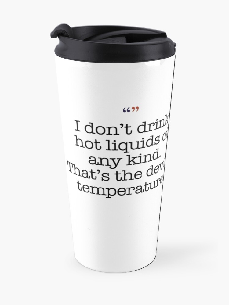 Alternate view of Kenneth Parcell The Devil's Temperature Travel Mug