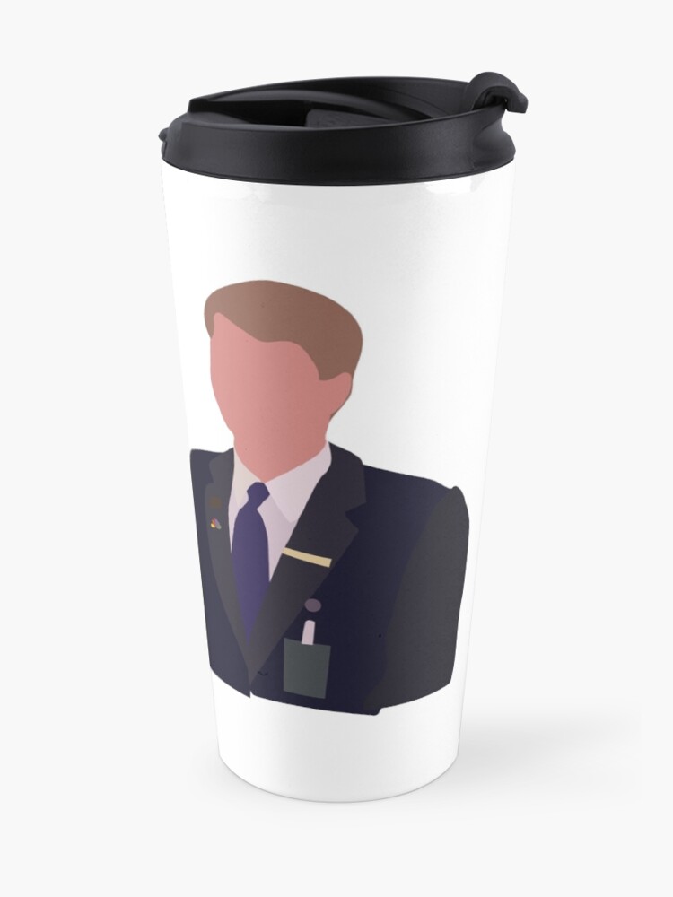 Alternate view of Kenneth Parcell The Devil's Temperature Travel Mug