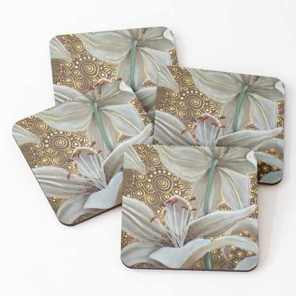 Item preview, Lilies on Parade designed and sold by Cherie Roe Dirksen.