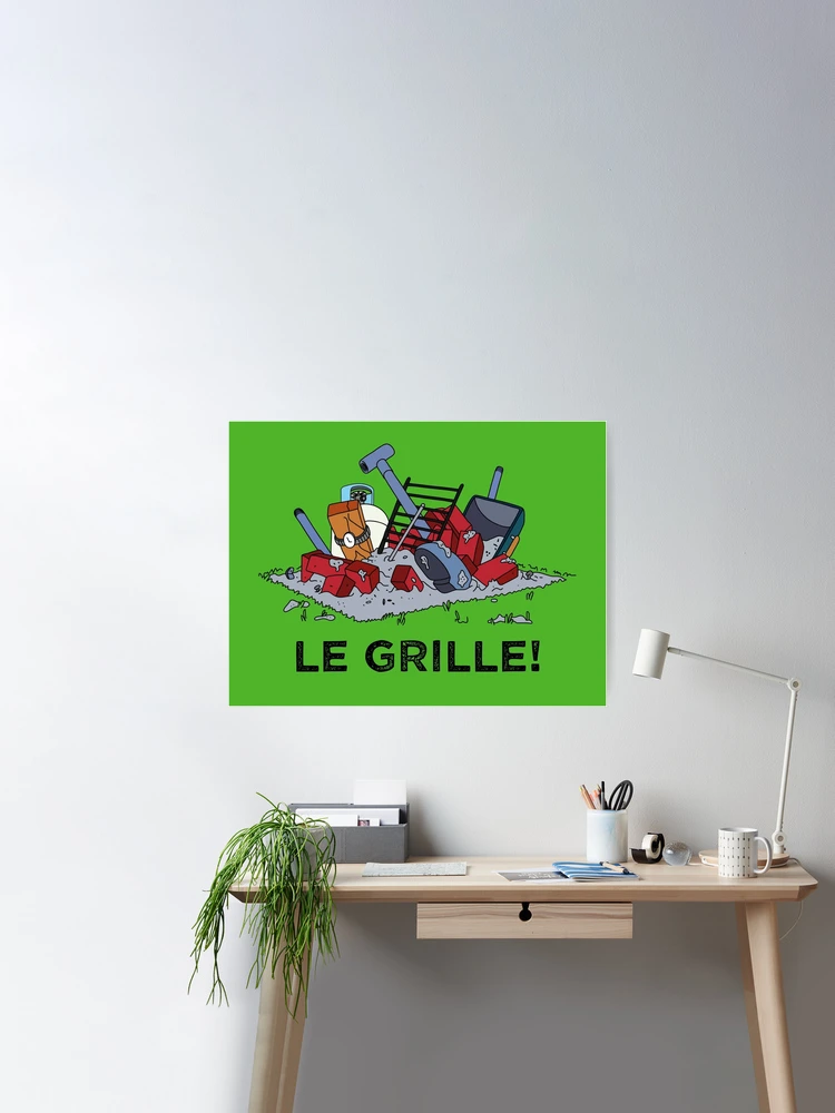 Sale | Poster Le Wills for Grille!\
