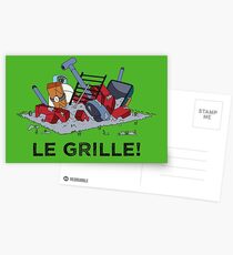 Le Grille! Postcards