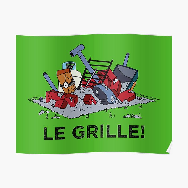Le Grille! Poster