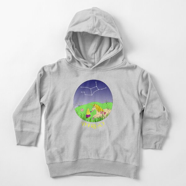 Virgo Zodiac Star Sign Horoscope Toddler Pullover Hoodie