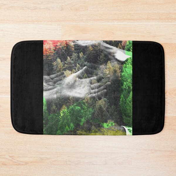 Item preview, World at your fingertips art collage designed and sold by dreamofdenim.