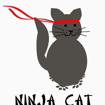 Artwork thumbnail, Ninja Cat by choustore