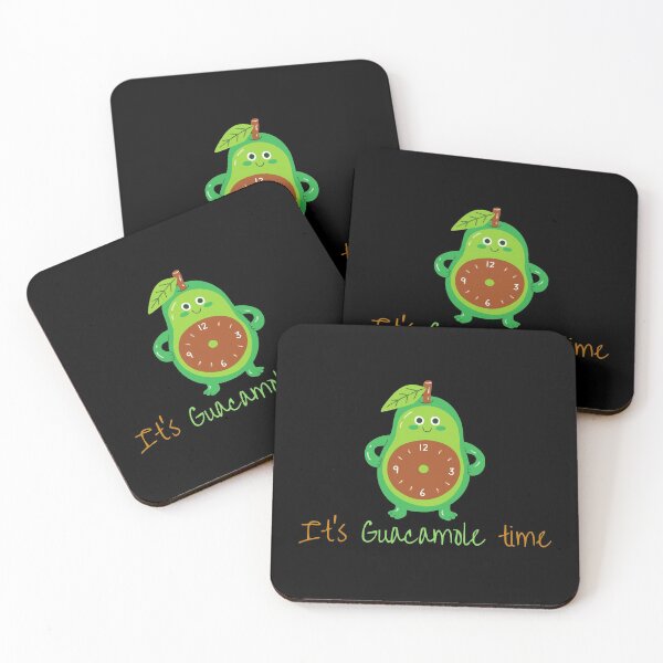 Item preview, It's Guacamole Time - Avocado No:4 designed and sold by sgmydesigns.