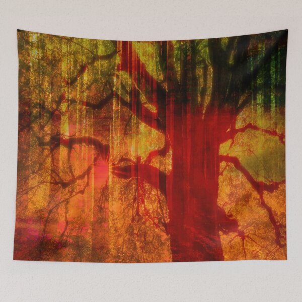 Item preview, TREES in RED designed and sold by EdwardMonet.