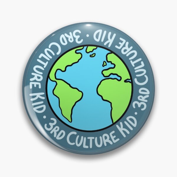 Item preview, 3rd Culture Kid designed and sold by juliangrayart.