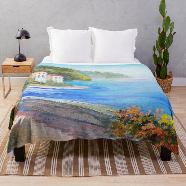 Item preview, Houses at the Beach designed and sold by Ethiyo.
