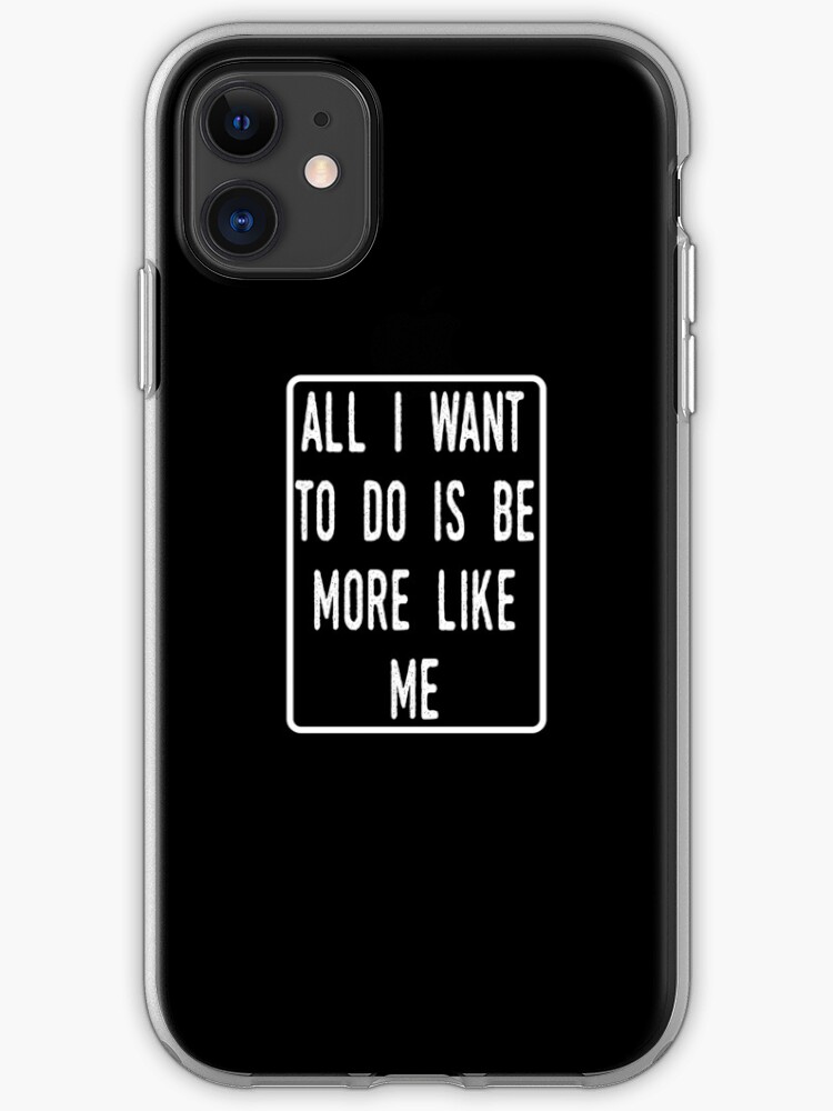 Numb I Want To Be More Like Me And Less Like You Iphone Case Cover By Borderland Redbubble numb i want to be more like me and less like you iphone case cover by borderland redbubble