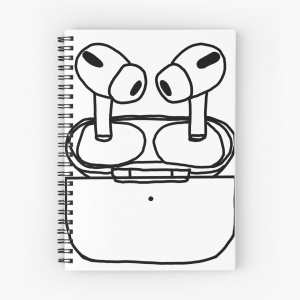 Item preview, Black AirPods Pro designed and sold by emeraldssun.