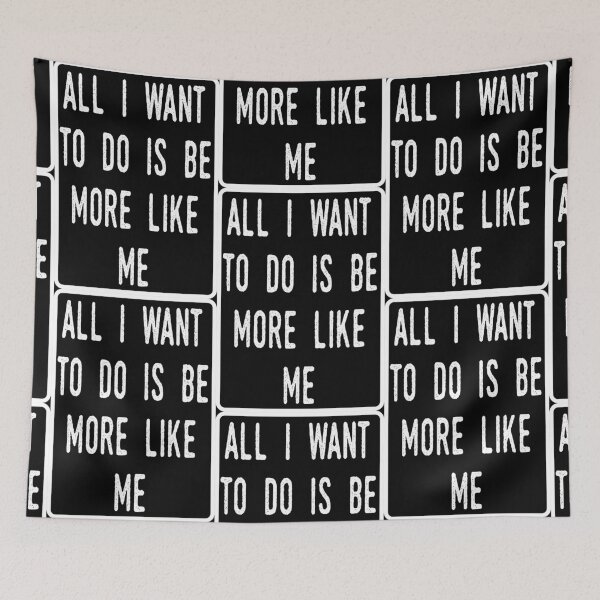 Item preview, Numb - I Want To Be More Like Me And Less Like You designed and sold by borderland.