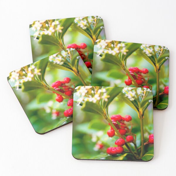 Item preview, Berries & Flowers designed and sold by DoodleBugImages.