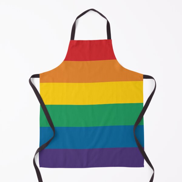 Item preview, Rainbow Pride Flag (Proud LGBTQ+ Community Pride Flag) designed and sold by teeworthy.