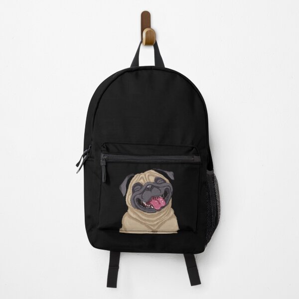Item preview, Pug Smile designed and sold by Cartoon-animals.