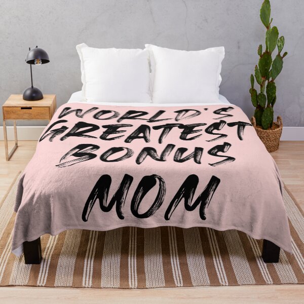 Item preview, Worlds greatest bonus mom designed and sold by JokeGysen.