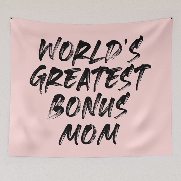 Item preview, Worlds greatest bonus mom designed and sold by JokeGysen.