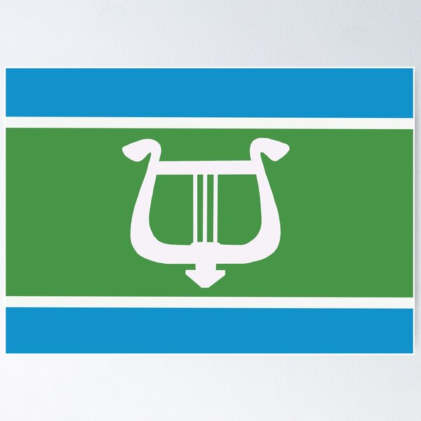 Item preview, The flag of Jorvik designed and sold by Iris Goldvalley.