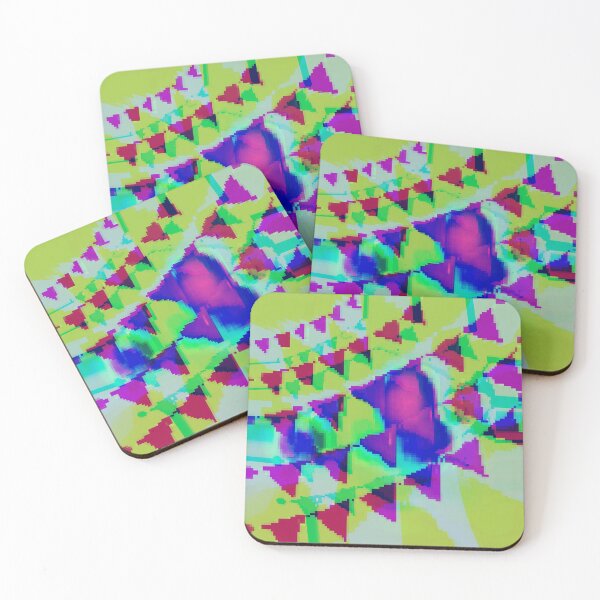 Item preview, Florescent colors and triangular flags designed and sold by OSG369.