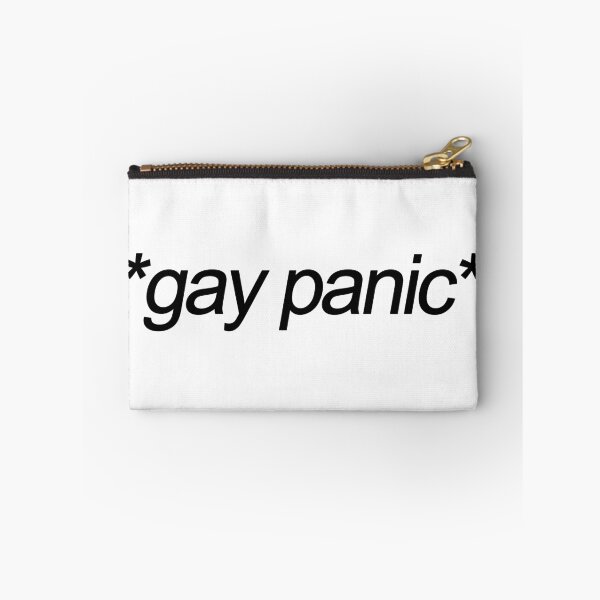 Item preview, gay panic designed and sold by run-devil-run.
