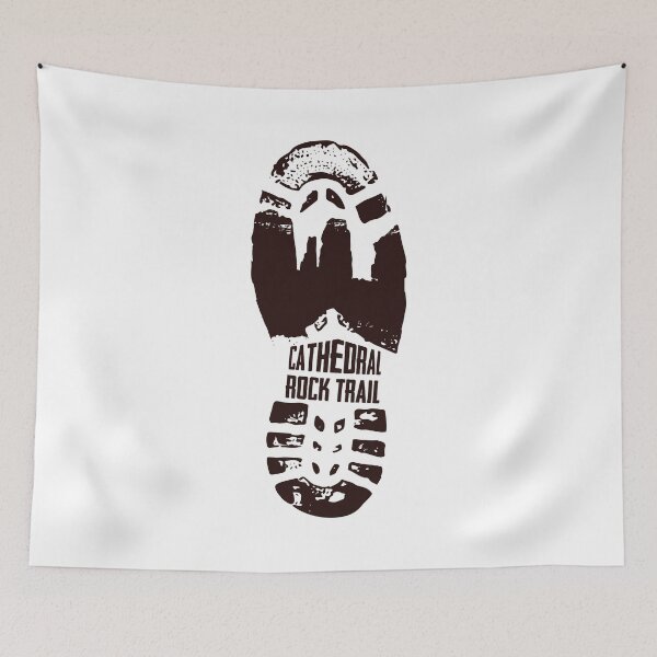 Item preview, Cathedral Rock Trail designed and sold by Moritz Schwäble.
