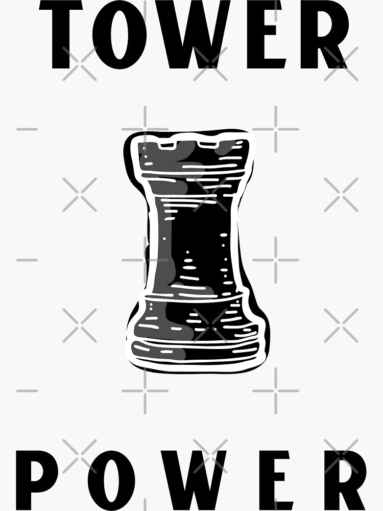 Tower Power by up4tee
