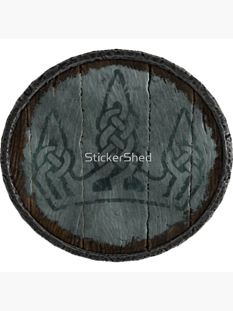 Winterhold Logo (Hold guard shield logo) by StickerShed