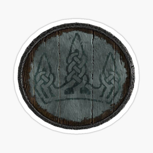 Winterhold Logo (Hold guard shield logo) Sticker