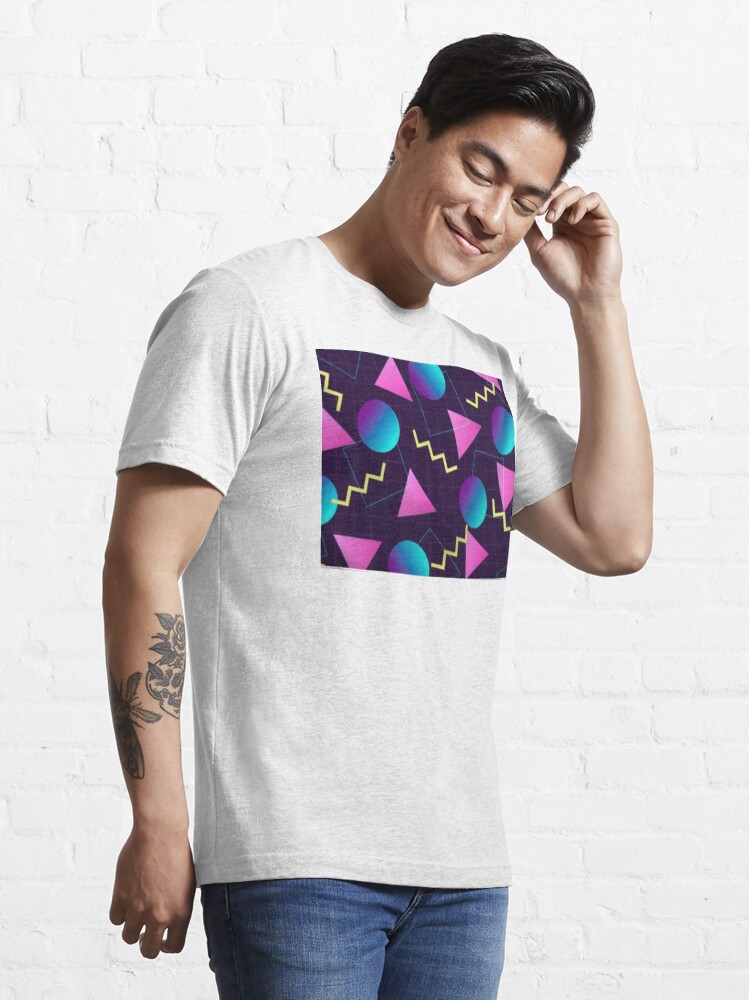 arcade floor pattern shirt