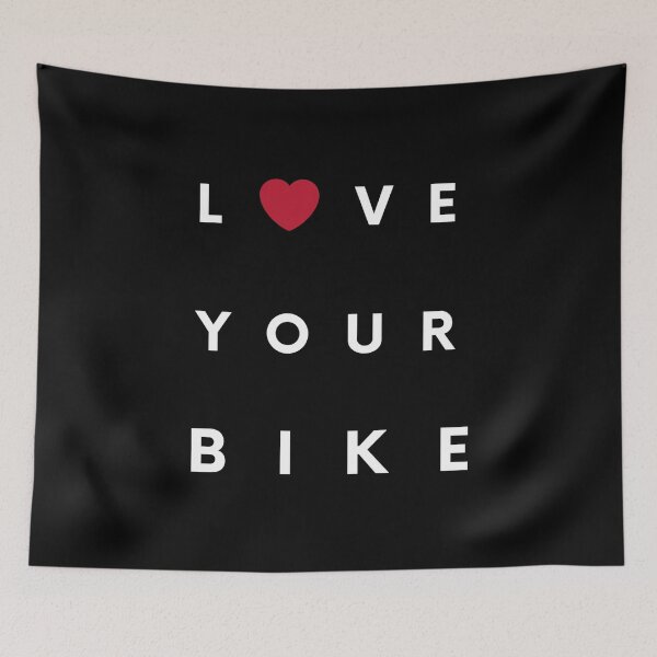 Item preview, Biking, MTB | Love Your Bike (white font) designed and sold by Cisco29.
